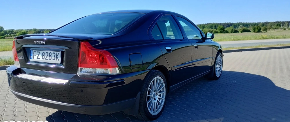 Volvo S60 cena 20500 przebieg: 258000, rok produkcji 2006 z Międzyrzecz małe 191